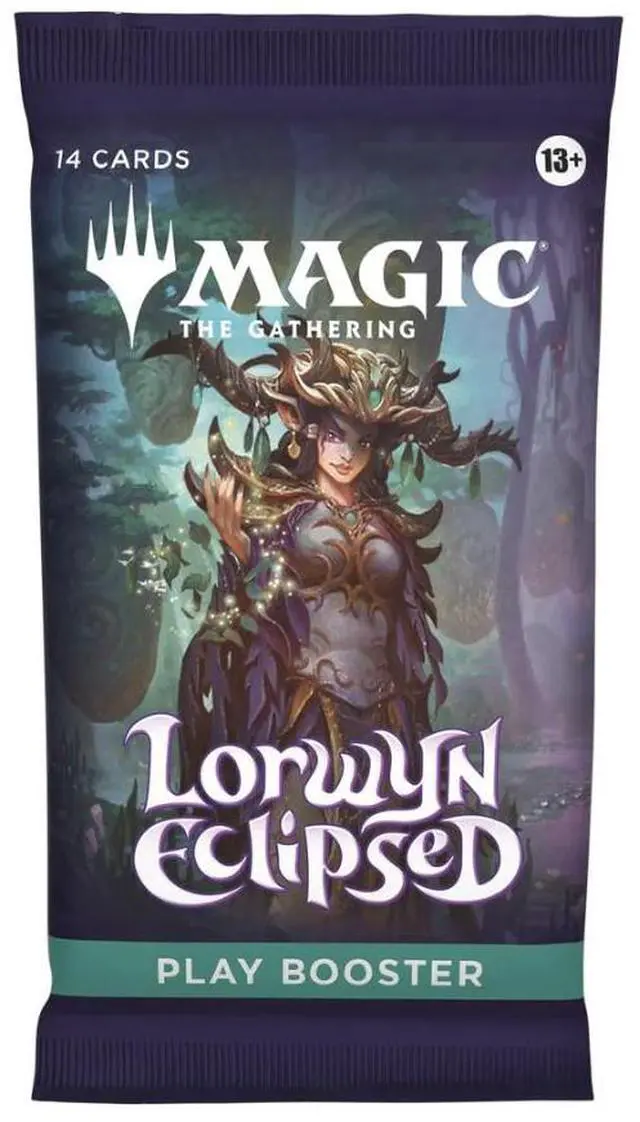 Main image of Magic: The Gathering: Lorwyn Eclipsed Play Booster Pack