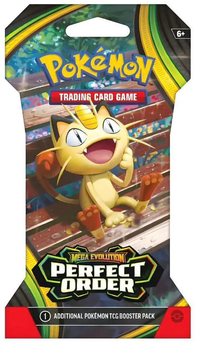 Main image of Pokémon TCG: Mega Evolution 03 - Perfect Order Sleeved Booster Pack