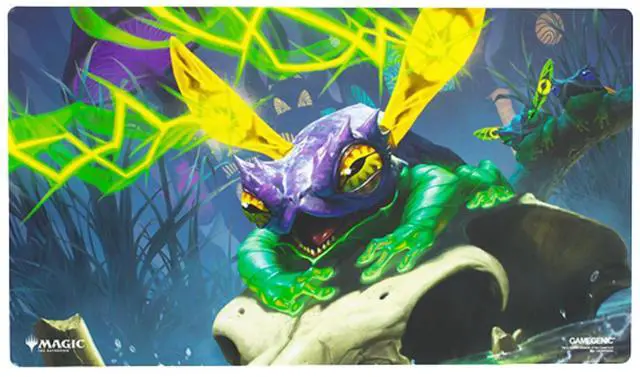 Main image of Playmat: MTG Prime- Secrets of Strixhaven- Bogwater Lumaret
