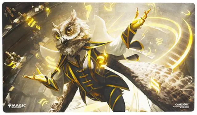 Main image of Playmat: MTG Prime- Secrets of Strixhaven- Stirring Hopesinger