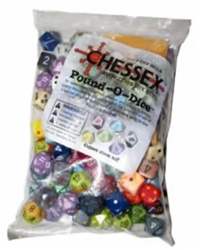 Main image of Dice: Pound-o-Dice (80-100 dice)