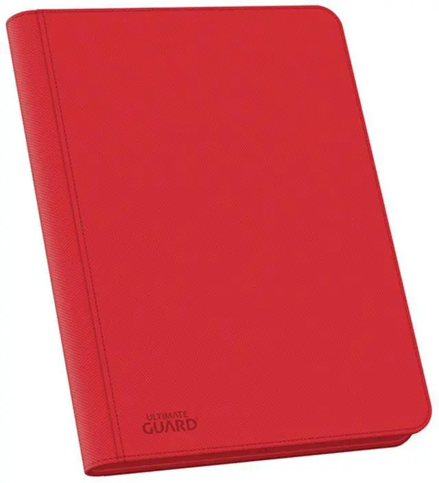 Main image of Portfolio: 18-Pocket Zipfolio 360 Xenoskin- Red