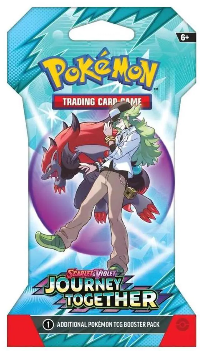 Main image of Pokémon TCG: Scarlet & Violet Journey Together Sleeved Booster Pack