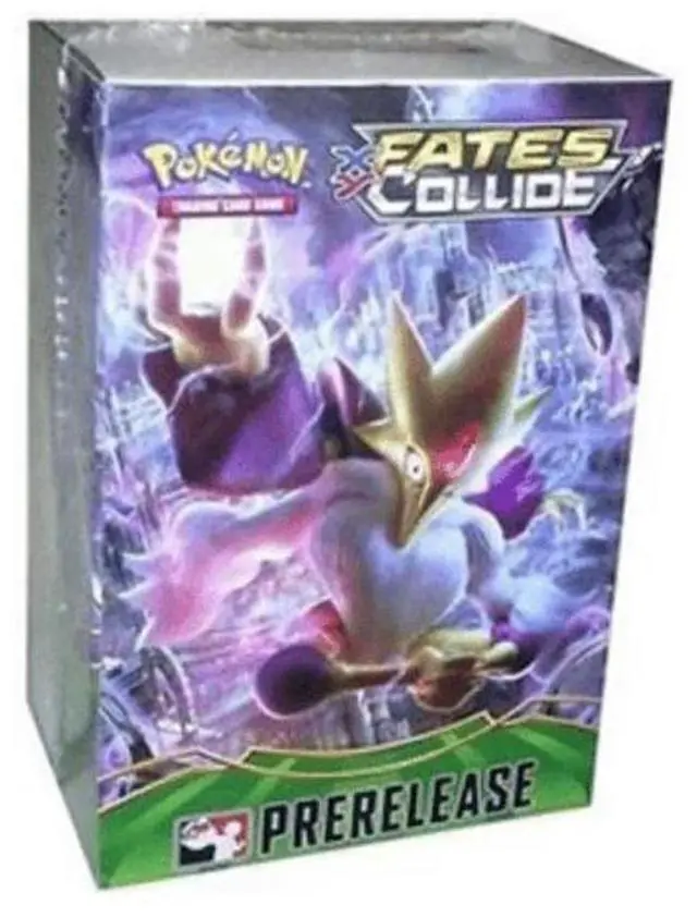Main image of Pokémon TCG: XY Fates Collide Prerelease Kit