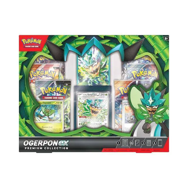 Alt view image 2 of 2 - Premium Collection (Ogerpon EX)