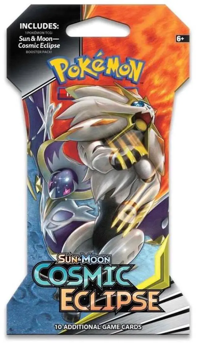 Main image of Pokémon TCG: Sun & Moon Cosmic Eclipse Sleeved Booster Pack