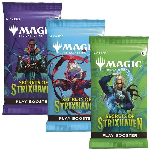 Main image of Magic: The Gathering Secrets of Strixhaven Play Booster Pack