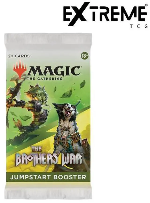 Main image of Magic: The Gathering: Brothers War Jumpstart Booster Pack