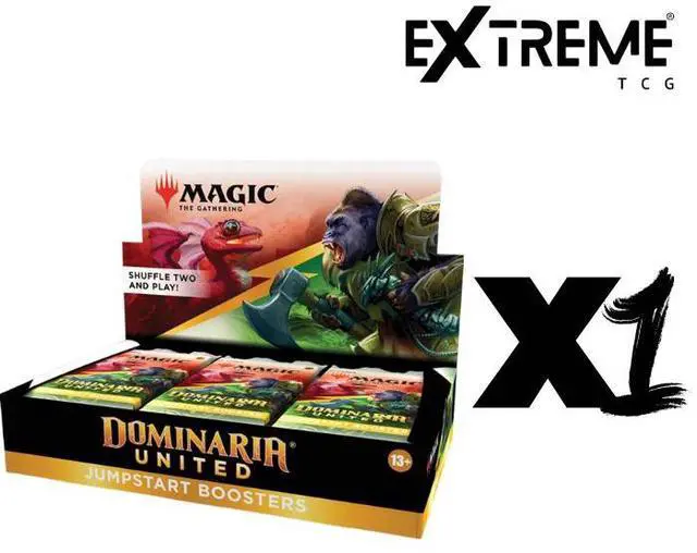 Main image of Magic: The Gathering: Dominaria United Jumpstart Booster Box (18 Booster Packs)