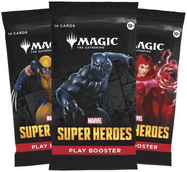 Main image of Magic: The Gathering: Marvel Superheroes Play Booster Pack
