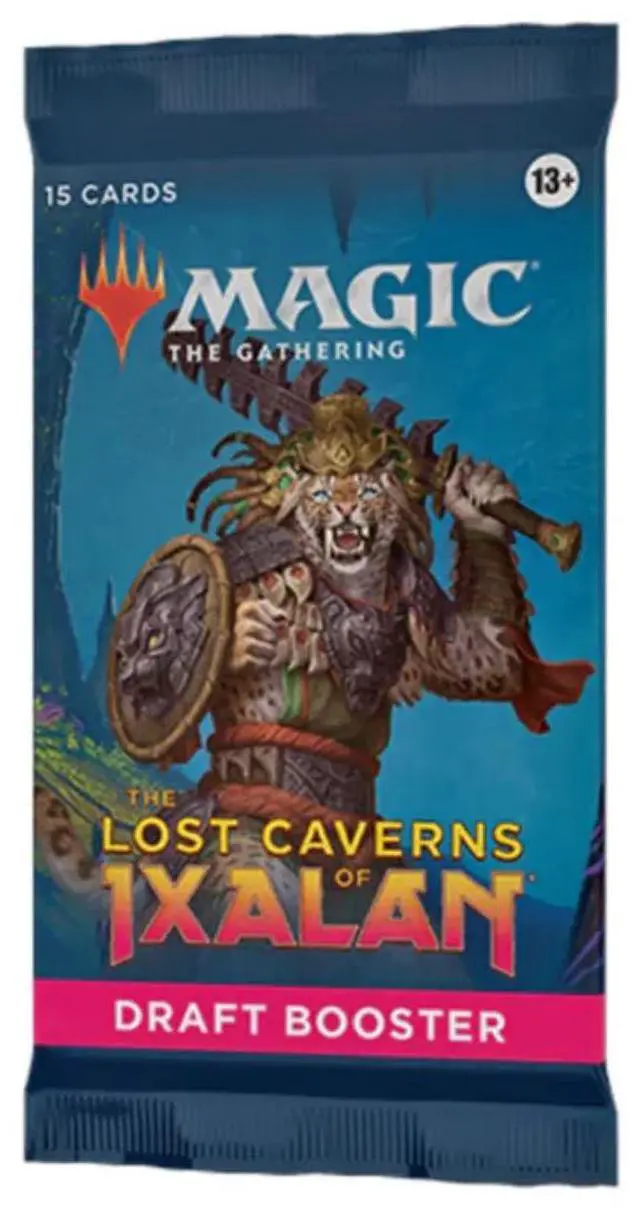 Main image of Magic: The Gathering: The Lost Caverns of Ixalan Draft Booster Pack