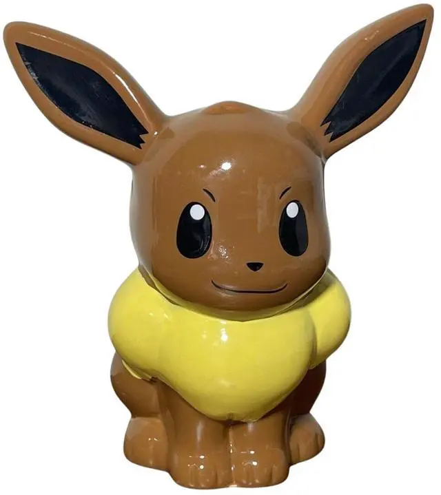 Main image of Pokémon: Eevee Ceramic Coin Bank