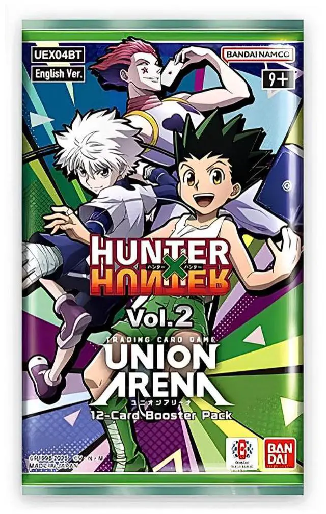Main image of Union Arena TCG: Hunter x Hunter Vol. 2 Booster Pack