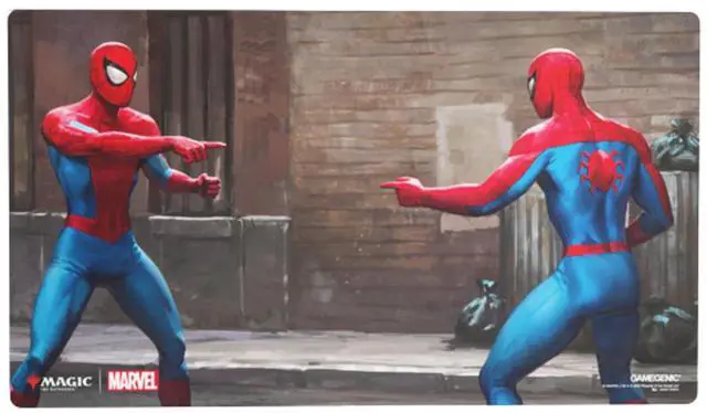Main image of Playmat: MTG Prime- Marvel's Spider-Man- Spider-Man