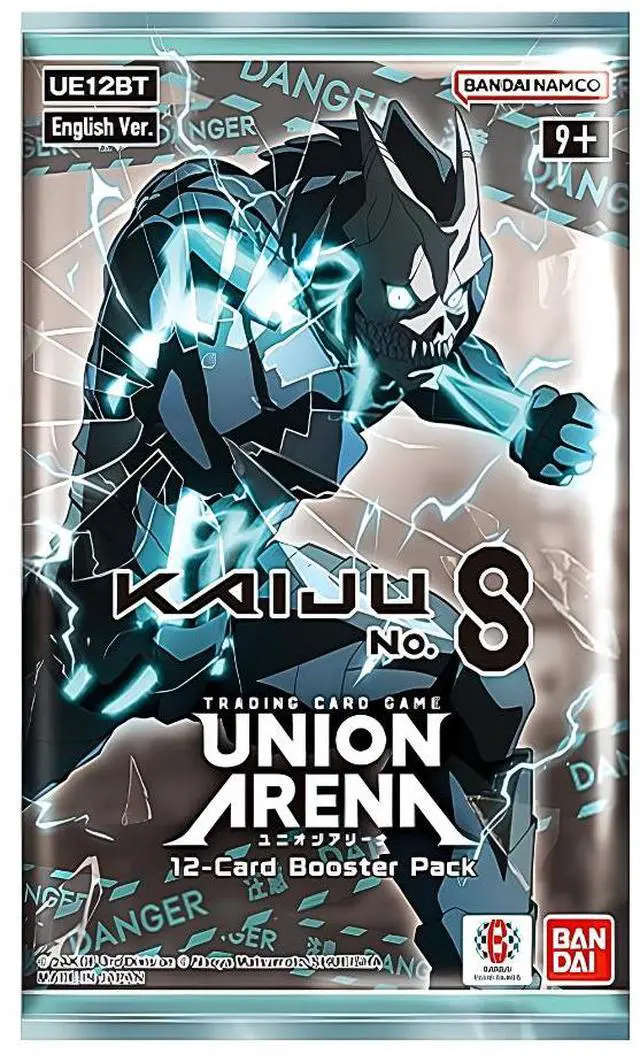 Main image of Union Arena TCG: Kaiju No. 8 Booster Pack