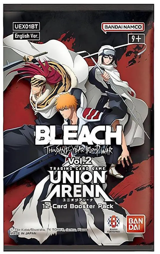 Main image of Union Arena TCG: BLEACH Thousand-Year Blood War Vol. 2 Booster Pack
