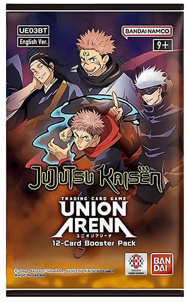 Main image of Union Arena TCG: Jujutsu Kaisen Booster Pack