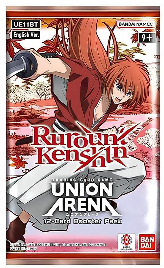 Main image of Union Arena TCG: Rurouni Kenshin Booster Pack
