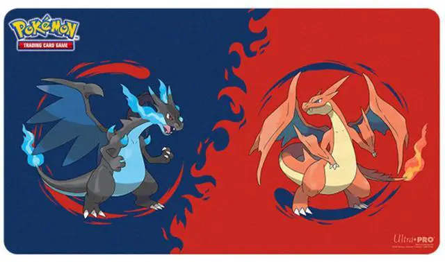 Alt view image 2 of 2 - Playmat: Pokmon: Mega Charizard