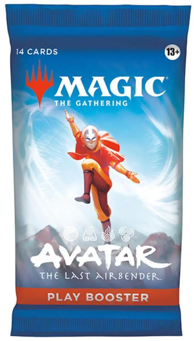 Main image of MTG: Universes Beyond- Avatar the Last Airbender Play Booster Pack