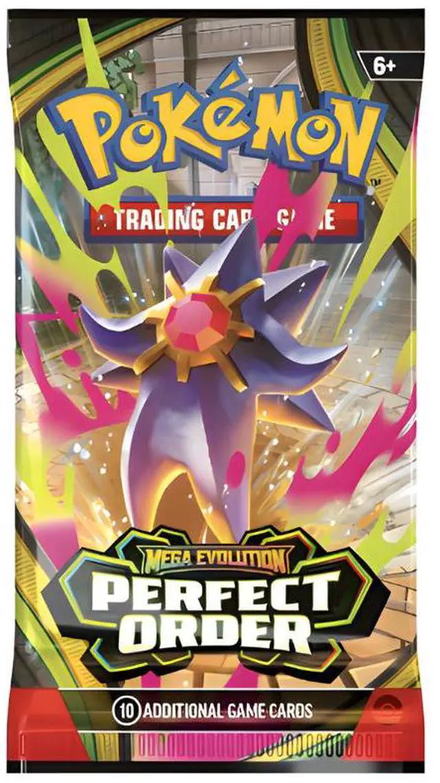 Main image of Pokémon TCG: Mega Evolution Perfect Order Booster Pack
