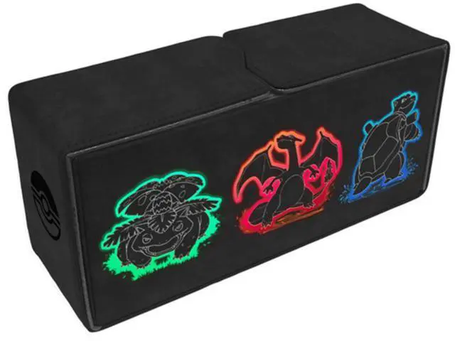 Main image of Deckbox: Alcove Vault 275+ Pokemon- Neon Kanto