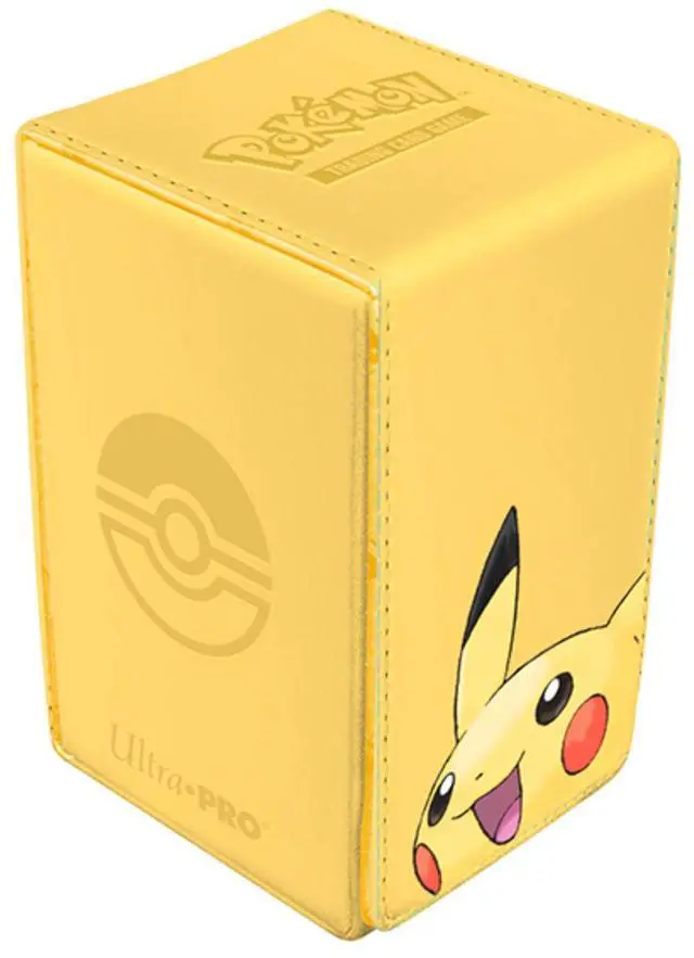 Main image of Deckbox: Alcove Tower Pokemon- Pikachu 2025
