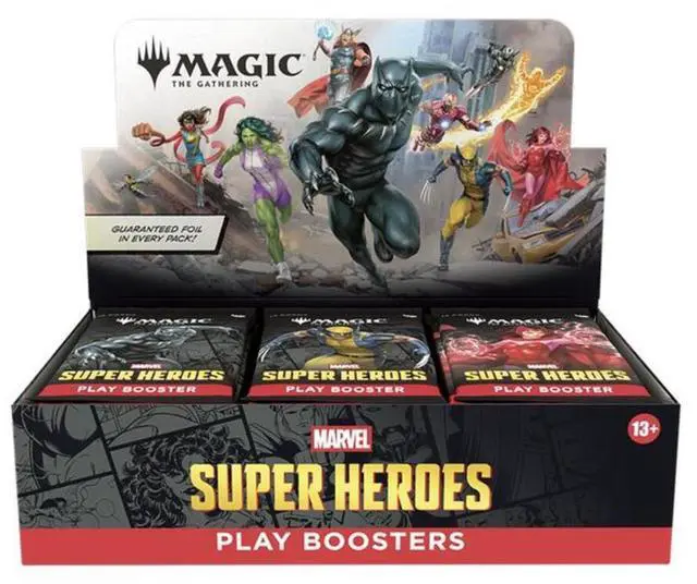 Main image of Magic: The Gathering: Marvel Superheroes Play Booster Box