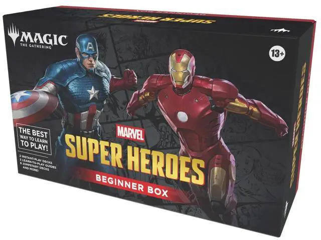 Main image of MAGIC THE GATHERING: MSH MARVEL SUPER HEROES BEGINNER BOX