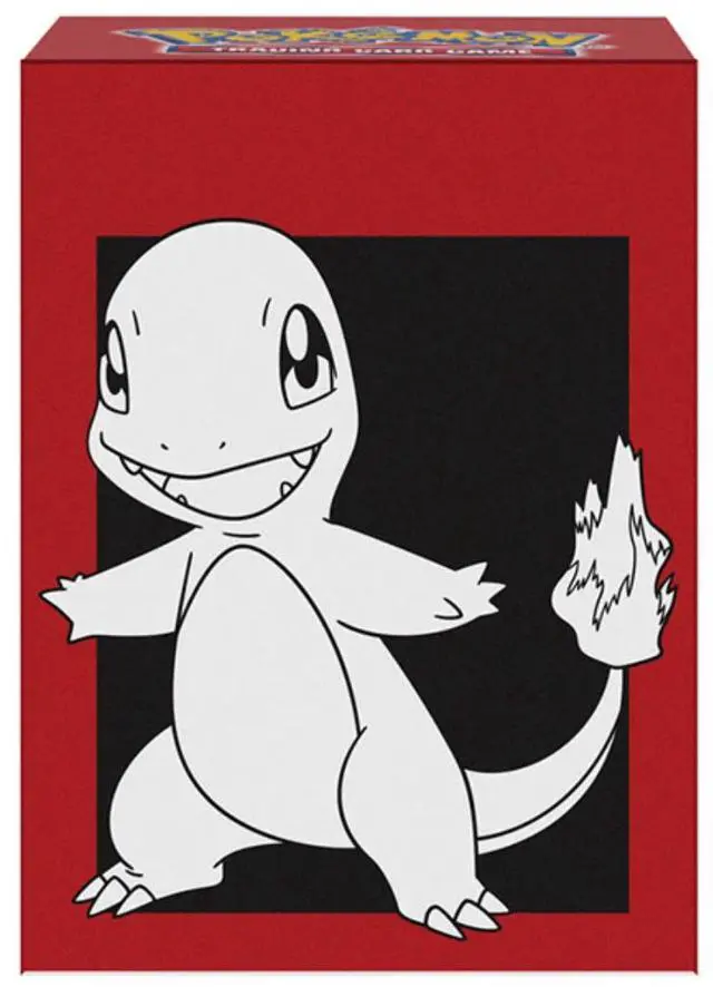 Main image of Deckbox: Full View Pokemon- Charmander