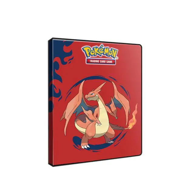 Alt view image 3 of 3 - Binder: 4-Pocket: Portfolio: Pokmon: Mega Charizard