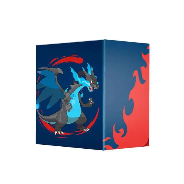 Alt view image 3 of 3 - Deck Box: 100+: Pokmon: Mega Charizard X