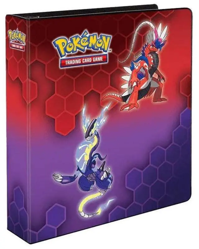 Main image of Album: 2" Pokemon- Koraidon & Miraidon
