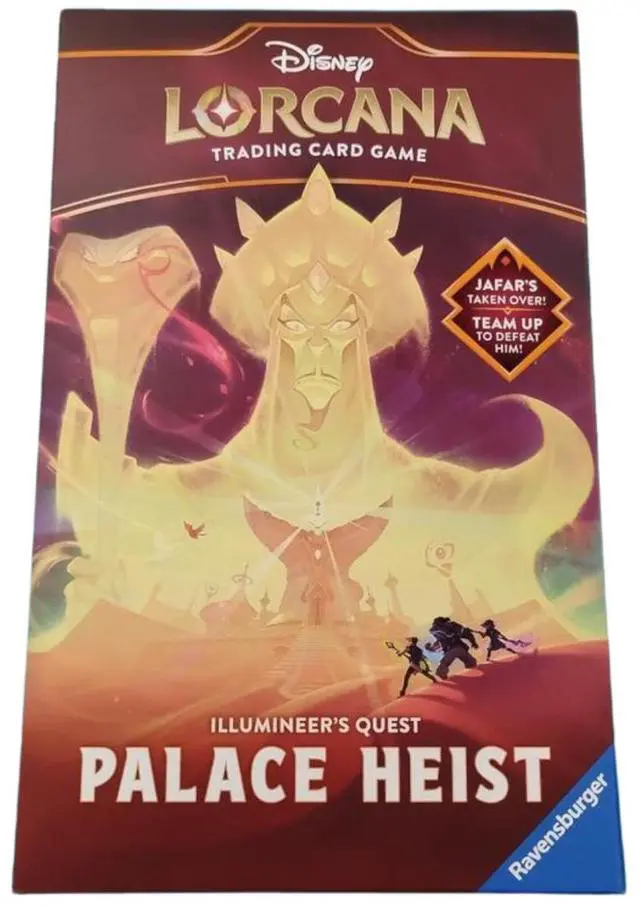 Main image of Disney Lorcana: Set 08- Reign of Jafar- Illumineer's Quest