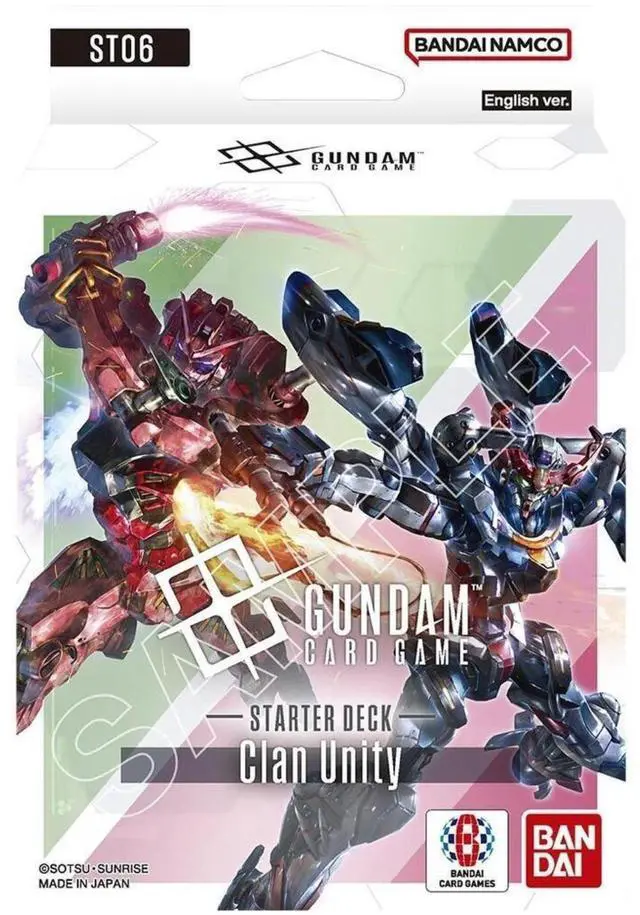 Main image of Gundam Card Game: Starter Deck