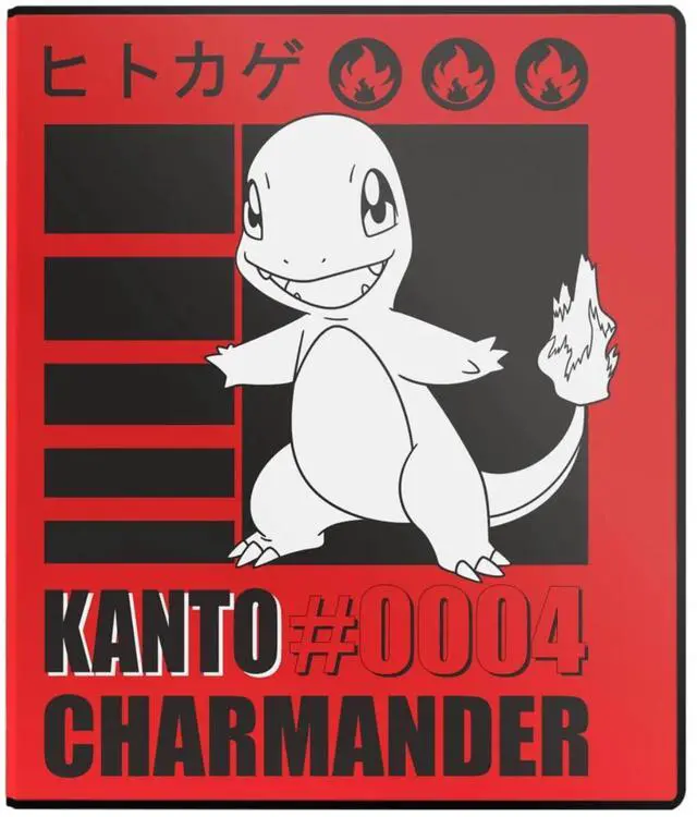Main image of Ultra Pro Album 2-Inch Pokemon Charmander