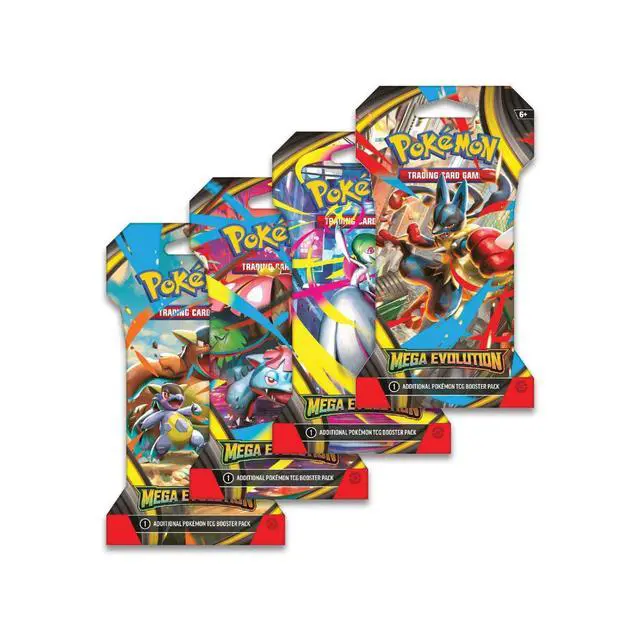 Alt view image 9 of 9 - Pokemon TCG English | MEGA Evolutions