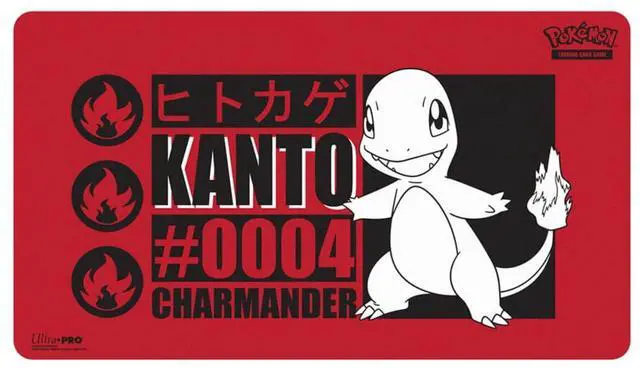 Main image of POKEMON: CHARMANDER PLAYMAT