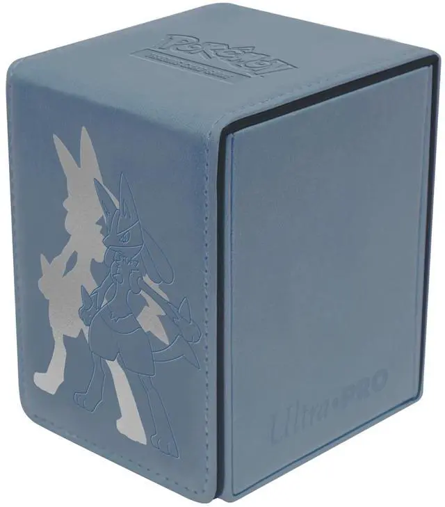 Main image of Alcove Flip Box Pokemon Elite Series Lucario