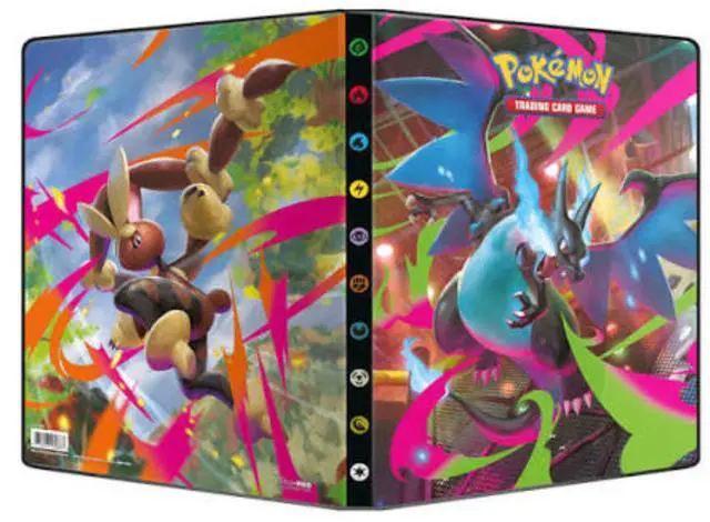 Alt view image 3 of 3 - Binder: 9-Pocket: Portfolio: Pokemon: Scarlet & Violet 12 (Mega Charizard X)