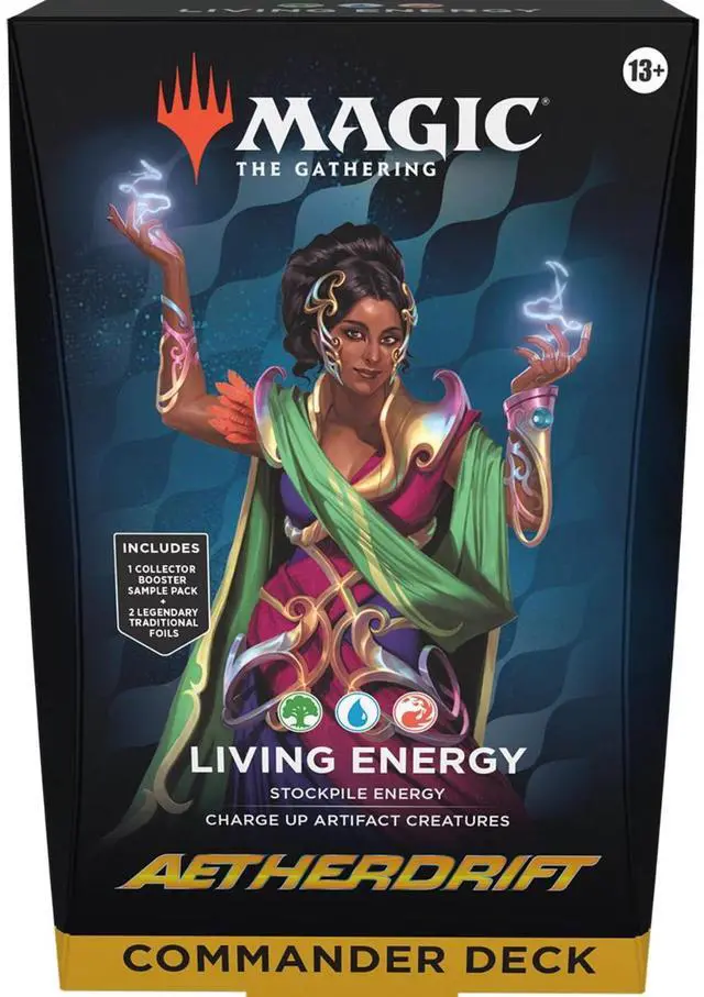 Main image of MAGIC THE GATHERING: DFT AETHERDRIFT COMMANDER LIVING ENERGY DECK