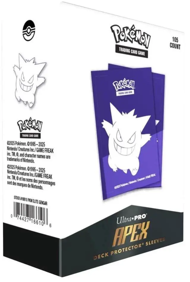 Main image of Apex Sleeves Pokemon Elite Series Gengar