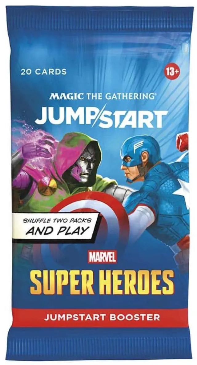 Main image of MAGIC THE GATHERING: MSH MARVEL SUPER HEROES JUMPSTART BOOSTER PACK