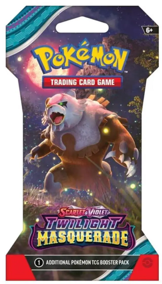 Main image of Pokémon TCG: Scarlet & Violet Twilight Masquerade Sleeved Booster Pack