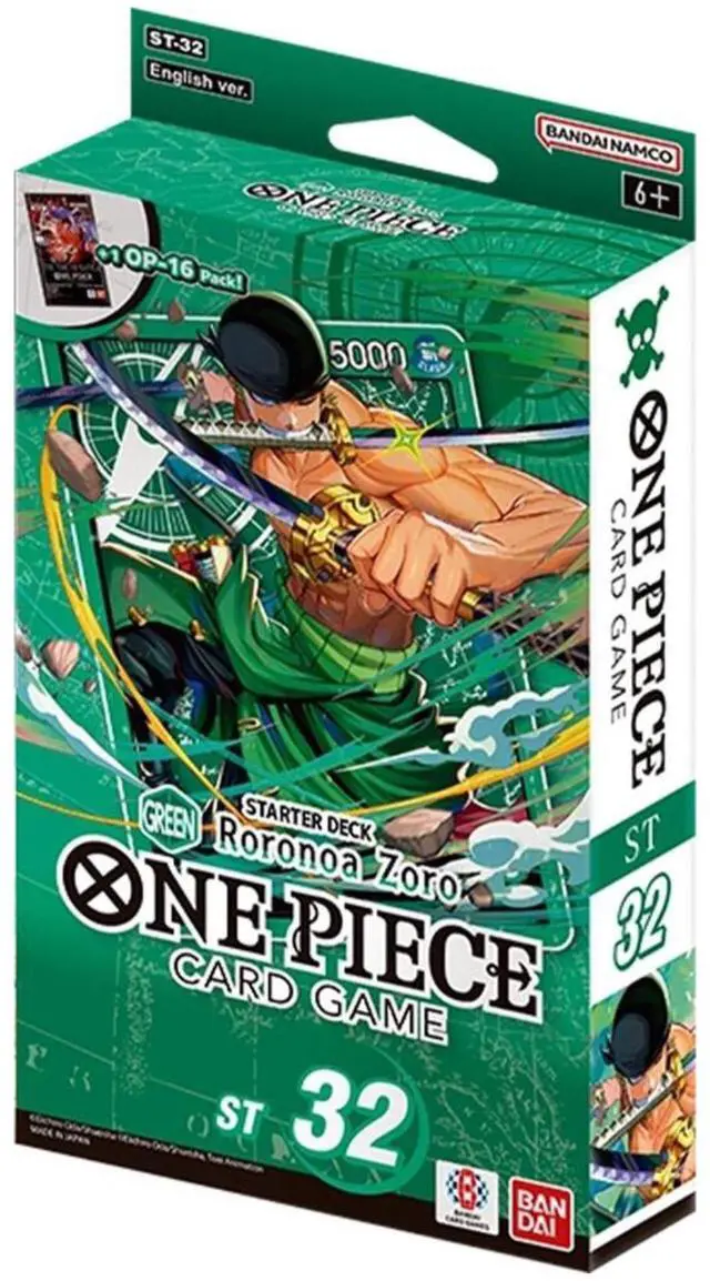 Main image of One Piece TCG: Starter Deck ST-32 Roronoa Zoro