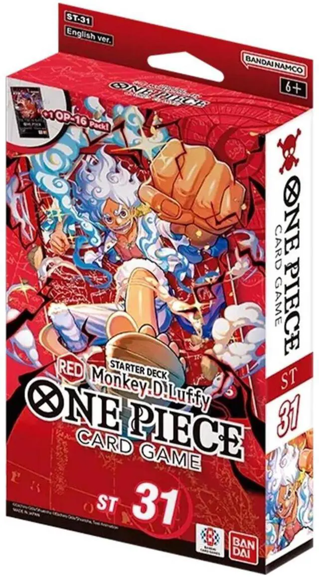 Main image of One Piece TCG: Starter Deck ST-31 Monkey D. Luffy