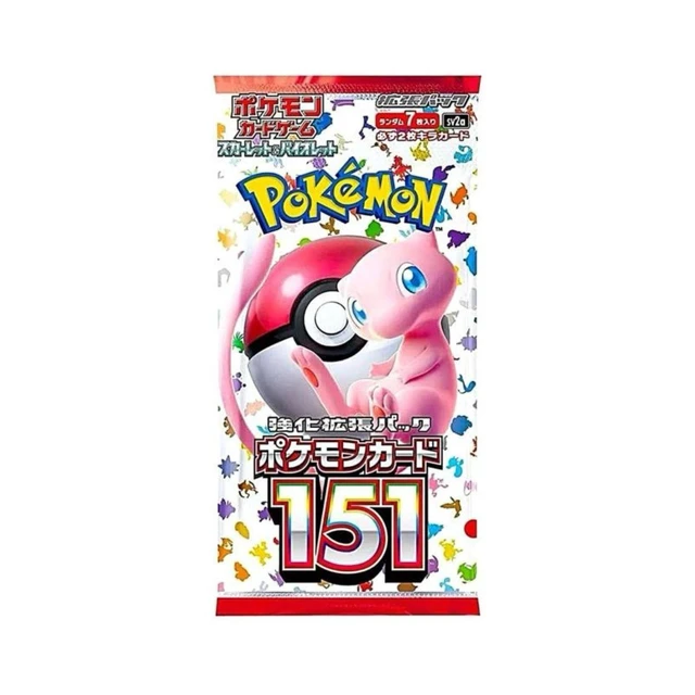 Alt view image 5 of 5 - Pokemon TCG Japanese | 151