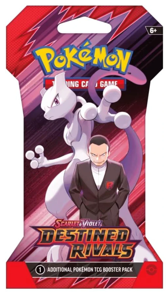 Alt view image 14 of 14 - Pokemon TCG: Destined Rivals Sleeved Booster Pack - Random Artwork