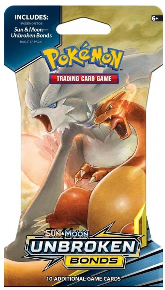 Main image of Pokémon TCG: Sun & Moon Unbroken Bonds Sleeved Booster Pack