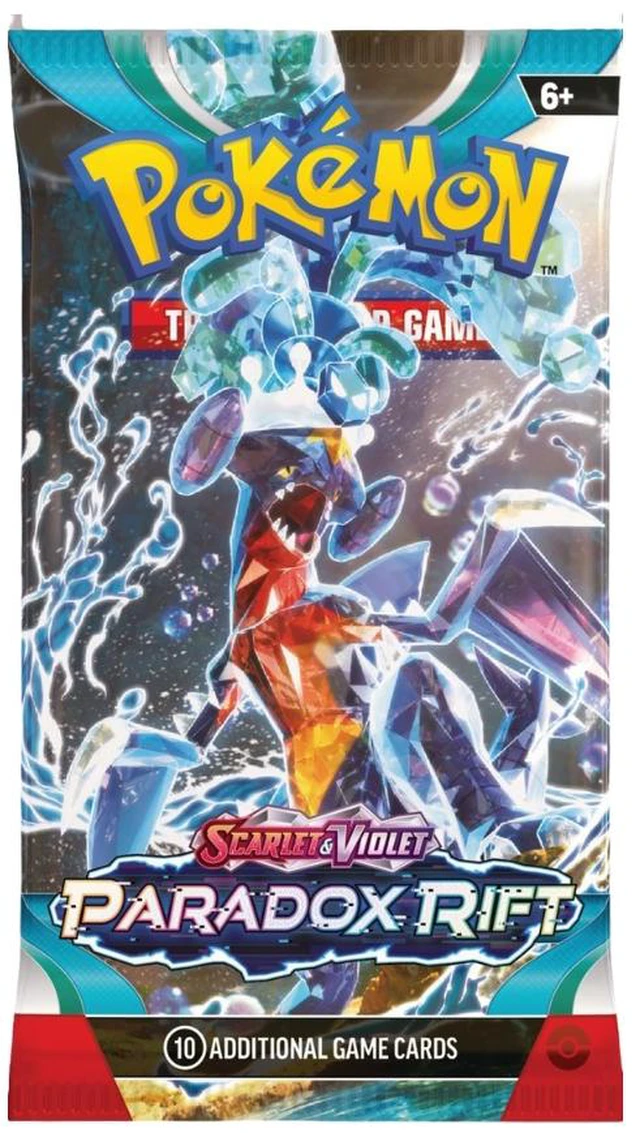 Alt view image 13 of 14 - Pokemon TCG: Scarlet & Violet - Paradox Rift Booster Box